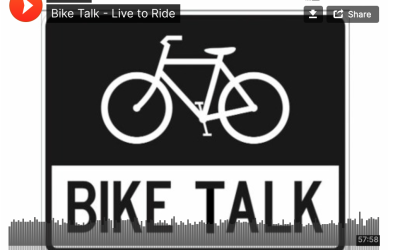 Bruce Wright Highlights Bicycling Advocacy on Bike Talk Podcast
