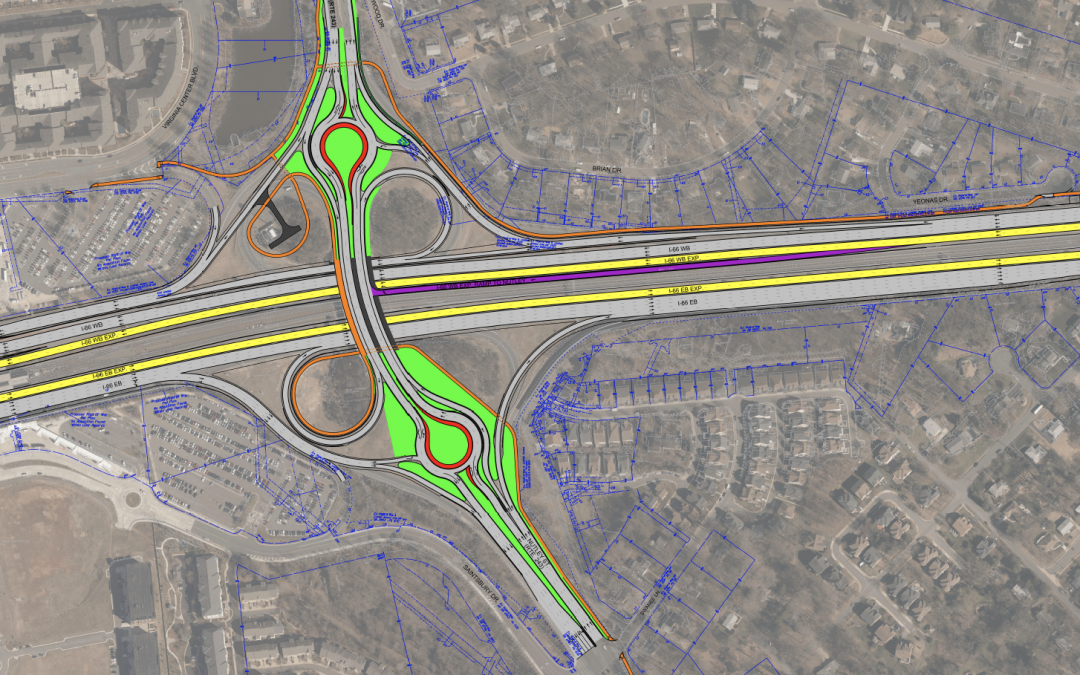 Nutley Interchange Redesign Could Provide Safer Bicycling