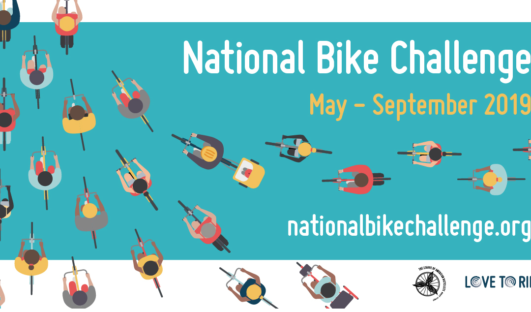 National Bike Challenge Results for May