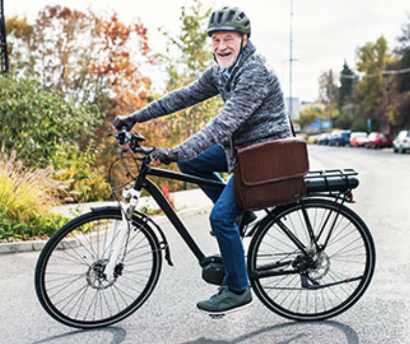 E-bikes Benefits for Seniors