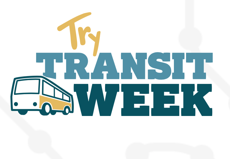 Try Transit, Go Car Free, Win Prizes