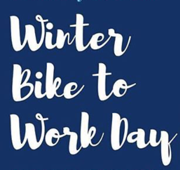 Winter Bike to Work Day