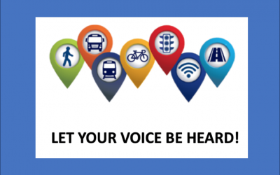 Speak Up for Bikeable, Walkable, Transit-Oriented Communities