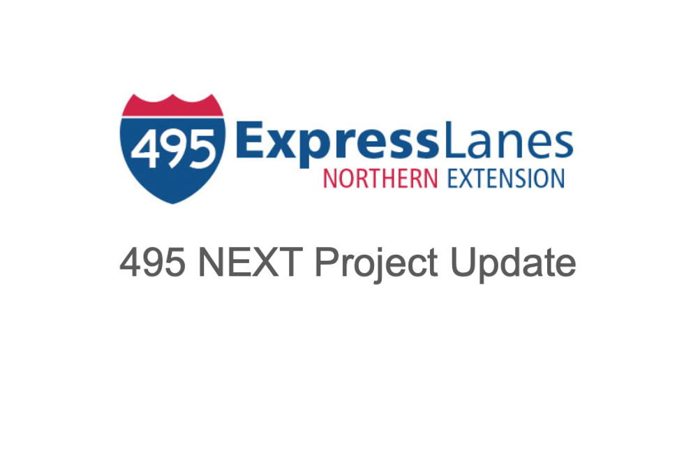 495 Northern Extension Study Virtual Meeting and Q&A Sessions