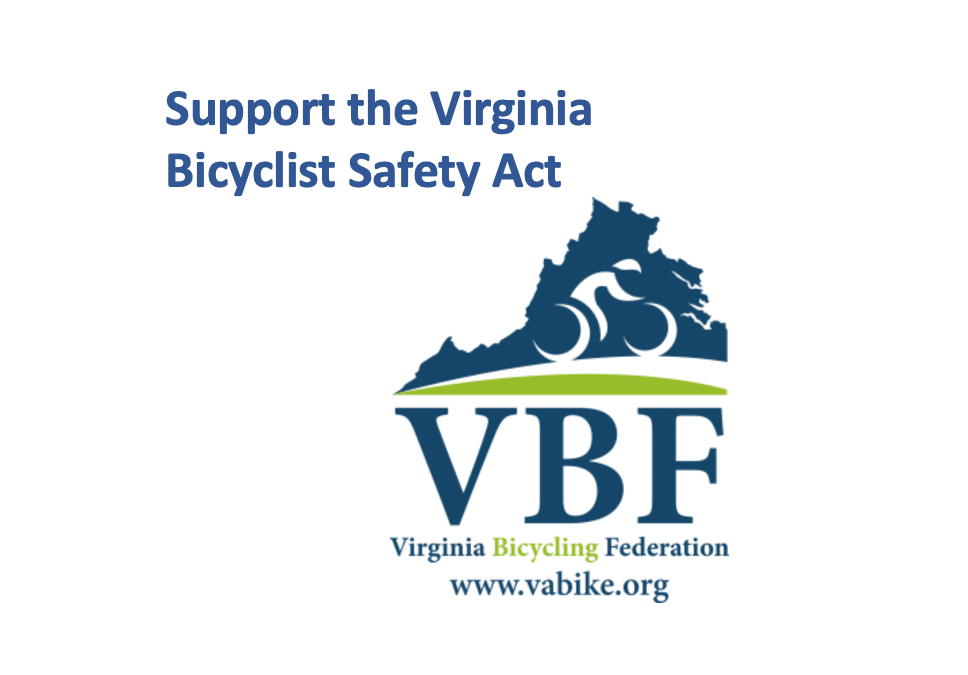 Call to Action: Support the Bicyclist Safety Act!