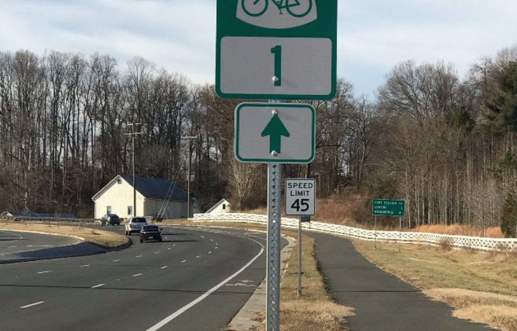 US Bicycle Route 1 Signed and Ready