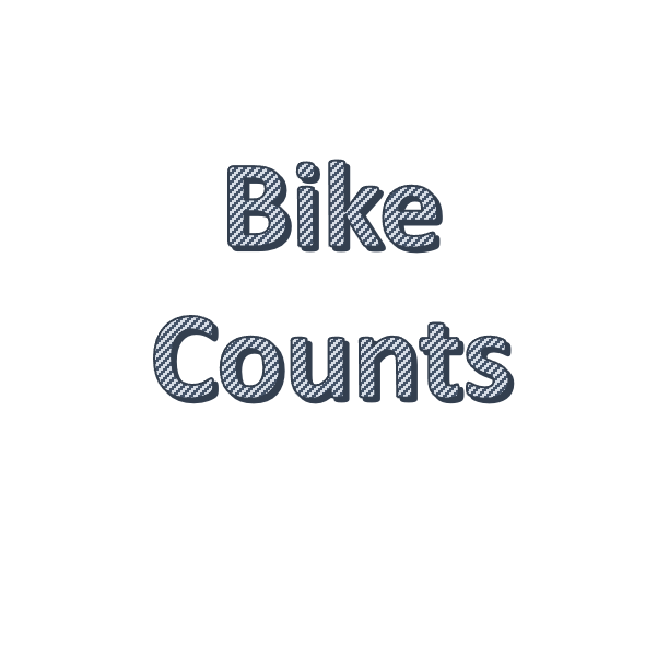NOVA Bicycle Counts Show Use Concentrated on Trails