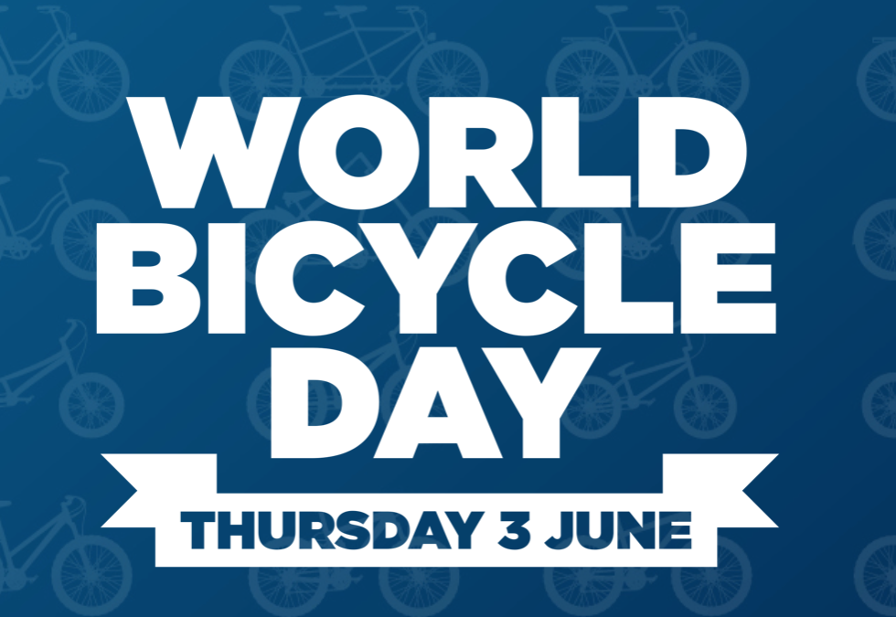 Celebrate World Bicycle Day