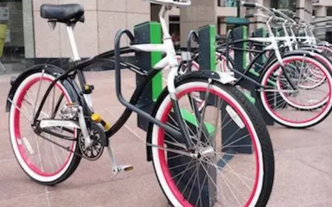 New Bike Parking Option at Reston Town Center