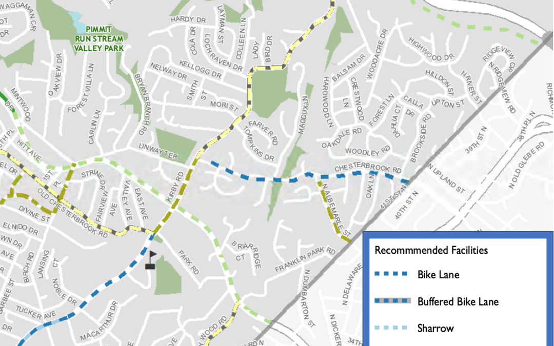 Help Improve Chesterbrook Road Walkway Project