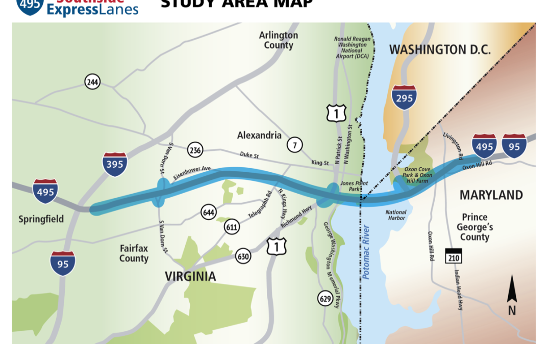 I-495 Southside Express Lanes Study Meetings