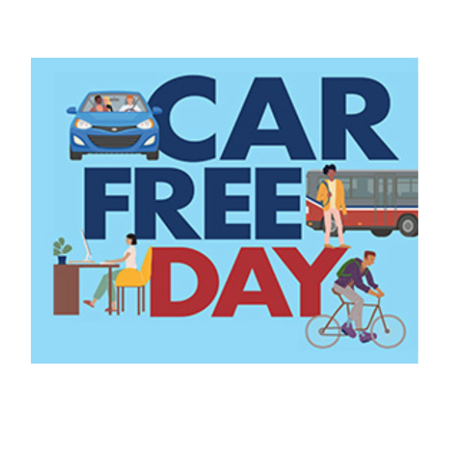 Car Free Day: Take the Pledge
