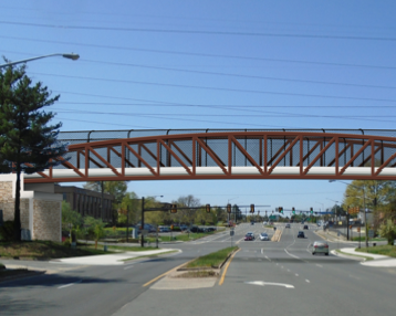 Wiehle Avenue W&OD Trail Bridge Groundbreaking