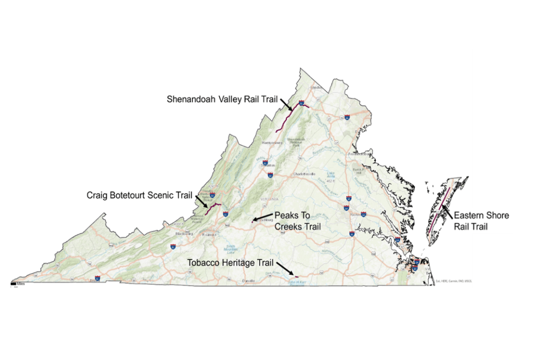 Virginia’s Trails Need Your Voice