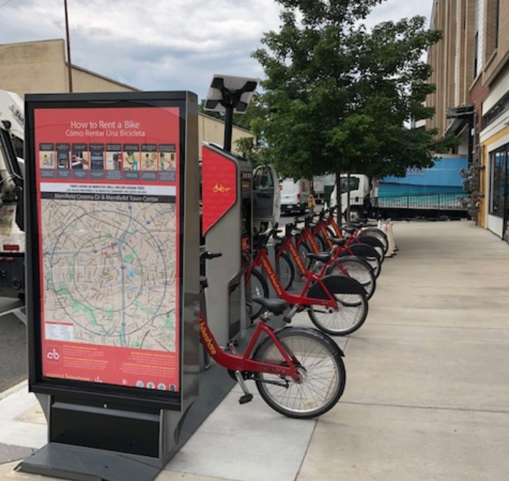 Virtual Meeting on Mt Vernon District Capital Bikeshare Expansion