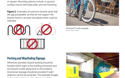 Exciting News on Bike Parking Guidelines!